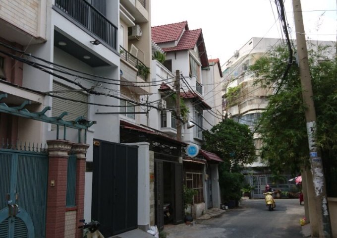 Bán nhà đường Phổ Quang P9 Quận Phú Nhuận 4x23m trệt 3 lầu HĐT thuê 60tr/th giá 14,5 tỷ