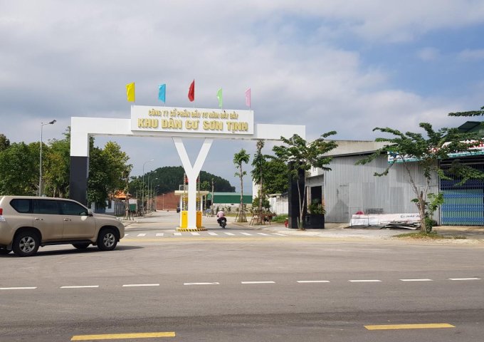 Bán đất nền dự án tại Dự án Khu dân cư Sơn Tịnh - Quảng Ngãi, Quảng Ngãi,  Quảng Ngãi diện tích 100m2  giá 600 Triệu