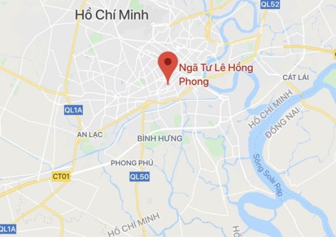 Cho Thuê Phòng Ngã Tư Lê Hồng Phong - Hùng Vương, Phường 2, Quận 10, TP. Hồ Chí Minh