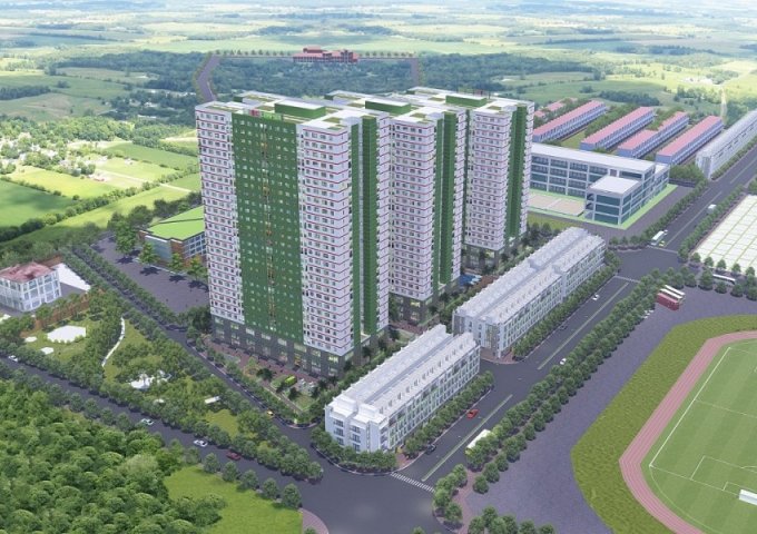 Bán căn hộ chung cư nhà ở xã hội IEC Tứ Hiệp, Thanh Trì Hà Nội, gần bến xe nước ngầm, 0965191718
