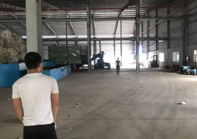 Công ty TNHH Tuấn Phong cần cho thuê kho, nhà xưởng sản xuất nhựa trong KCN thuộc Bến Cát, huyện Tân Uyên, tỉnh Bình Dương