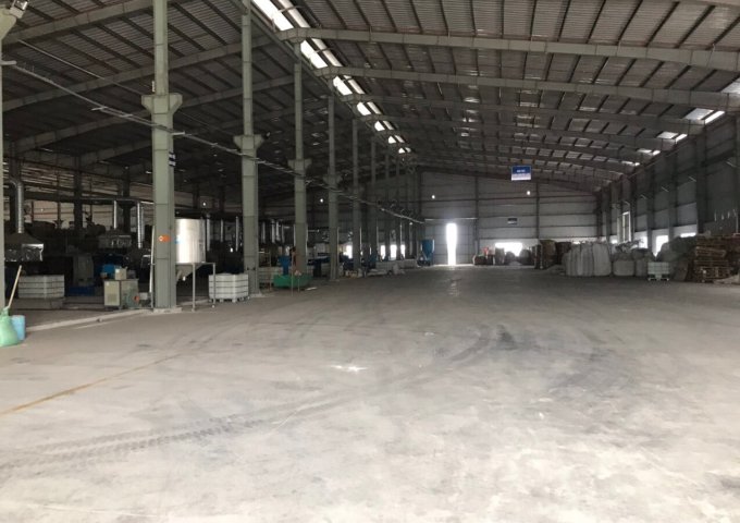 Công ty TNHH Tuấn Phong cần cho thuê kho, nhà xưởng sản xuất nhựa trong KCN thuộc Bến Cát, huyện Tân Uyên, tỉnh Bình Dương