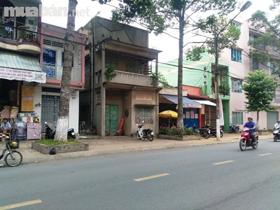 Chính chủ cần bán 2 căn nhà riêng liền kề số 119A và số 121 mặt tiền đường Nguyễn Trãi, phường 7,TP.Mỹ Tho, Tiền Giang.