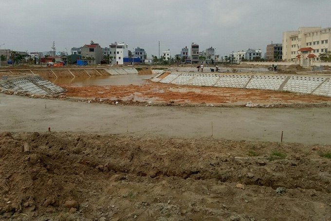 Bán đất quế võ, trung tâm mới huyện, khu đô thị quy hoạch với hồ điều hòa. LH:0388153811