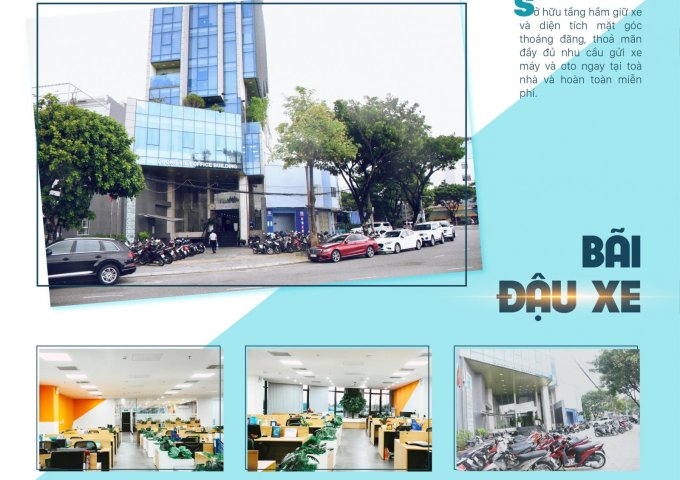 Cho thuê văn phòng làm việc cao cấp 56m2 giá rẻ vị trí TTTP , gần sân bay Đà Nẵng