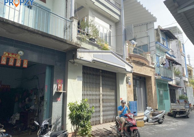 Bán gấp nhà hẻm 6m thông Khuông Việt, Phú Trung, Tân Phú