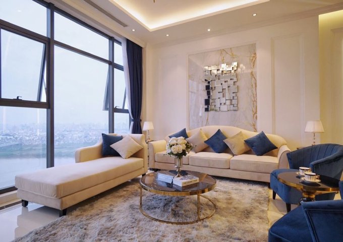 Bán căn hộ 90m2, giá 4,7 tỷ, tầng cao Ancora Lương Yên view thành phố