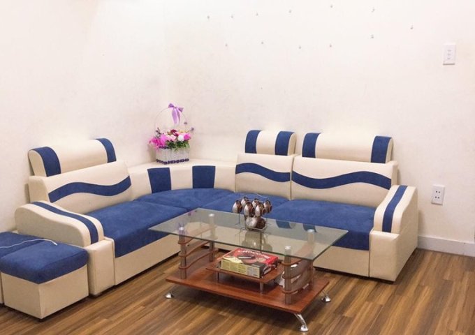 Cho thuê căn hộ 2 phòng ngủ, chung cư Hoàng Huy An Đồng full nội thất sàn gỗ. giá 5tr, Liên hệ: 0866.111.703