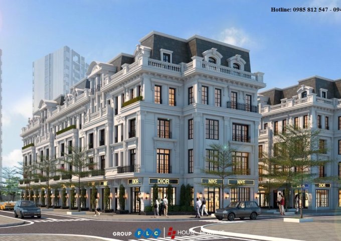 Bán BTLK khu FLC - Lotte, liền kề khu FLC - Đại Mỗ, giá từ 3,7 tỷ