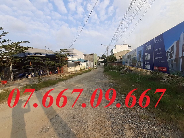 Chính chủ bán nhanh lô đất 2 mặt tiền đường Lê Đình Kỵ, Khu Hòa An, Cẩm Lệ, Đà Nẵng.