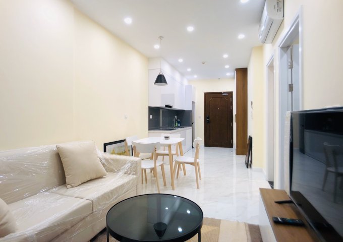 Cho thuê căn hộ D El Dorado 1 PN .45m2, đầy đủ nội thất mới hiện đại giá 16tr/ th. LH: 0983511099