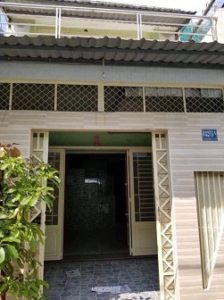 Bán nhà 1 xẹt 132/11a Tân Hòa Đông, phường 14 ngay trung tâm quận 6 – Tp HCM