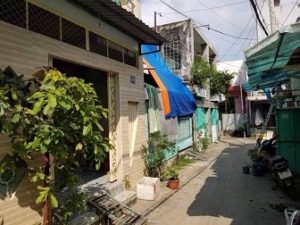 Bán nhà 1 xẹt 132/11a Tân Hòa Đông, phường 14 ngay trung tâm quận 6 – Tp HCM