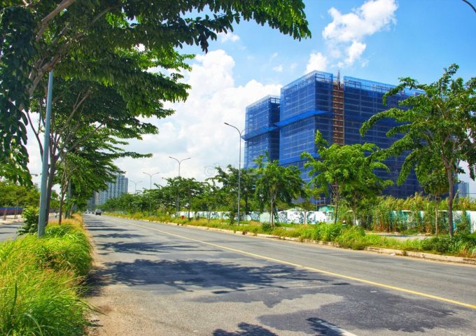 CH mặt tiền đường Nguyễn Lương Bằng chỉ 40tr/m2, nhận nhà 2020, Đầy đủ nội thất cao cấp
