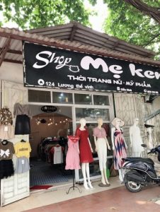 Cần Sang Nhượng Shop Mẹ Ken Chuyên Thời Trang Nữ Và Mỹ Phẩm 124 Lương Thế Vinh, TP Thái Nguyên.