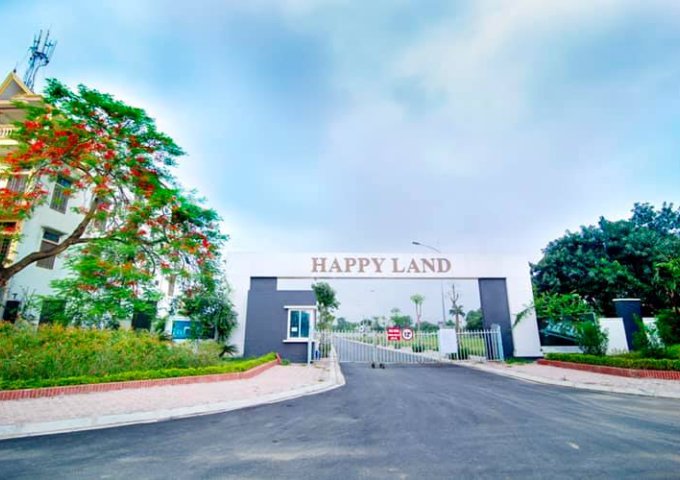 Bán nhà liền kề tại Dự án Happy Land 1-5 Đông Anh, Đông Anh,  Hà Nội diện tích 70m2- giá 3,6 tỷ