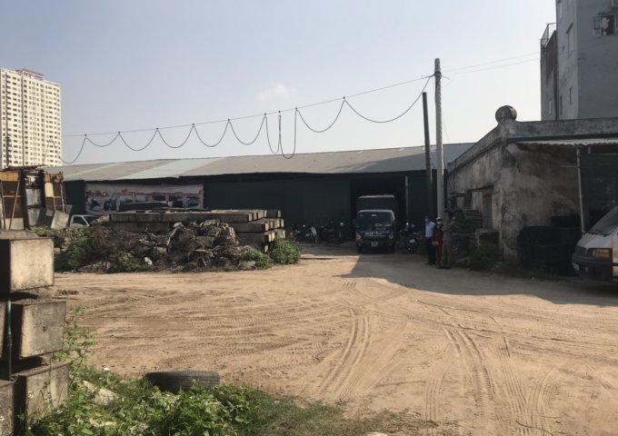 Cần bán lô đất kho xưởng 5000m2 tại KCN Thạch Thất, Quốc Oai