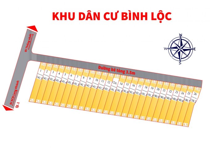 Bán đất nền Tp.Long, Đồng Nai. 200tr/nền, sổ hồng riêng. LH 039.329.5328