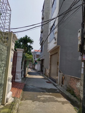 BÁN ĐẤT ĐẸP ĐƯỜNG NGÔ GIA TỰ, DT 53M, MT 3,6M, HAI MẶT NGÕ, HƯỚNG ĐN & TB, GIÁ 43TRIỆU/M2 - (2 TỶ 250 TRIỆU)