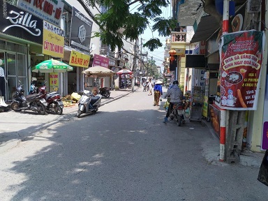 BÁN ĐẤT ĐẸP ĐƯỜNG NGÔ GIA TỰ, DT 53M, MT 3,6M, HAI MẶT NGÕ, HƯỚNG ĐN & TB, GIÁ 43TRIỆU/M2 - (2 TỶ 250 TRIỆU)