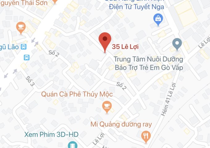 Cho Thuê Mặt Bằng Làm Phòng Mạch, Cửa Hàng Photo  Hoặc Kinh Doanh Theo Nhu Cầu Tại  Số 35 Lê Lợi, Phường 4, Quận Gò Vấp, TP.Hồ Chí Minh