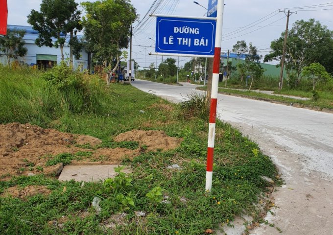 Chính chủ cần bán lô đất KDC Licogi đường Lê Thị Bái,  Phường 1, Tp Cà Mau.