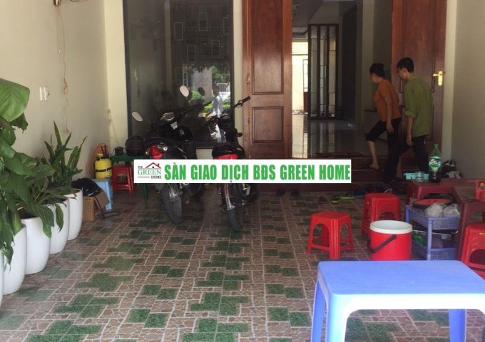 Cho thuê nhà làm văn phòng mặt đường Nguyễn Tất Thành. DT 100m2/sàn. Giá 6tr/tháng. 