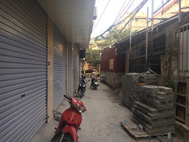 Cho thuê chung cư mini mới xây dựng xong 5 tầng ngõ 87/9 Lê Văn Hiến - Bắc Từ Liêm - Hà Nội