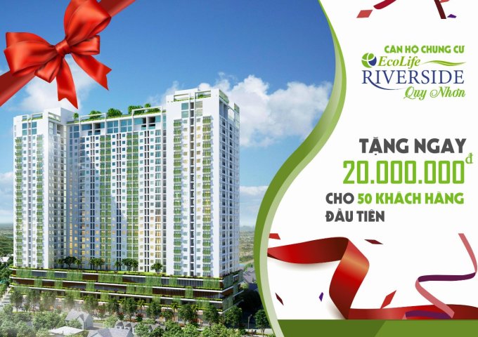 Chính thức ra quỹ hàng chung cư Ecolife Riverside giá 20tr/m2 