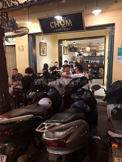 Sang nhượng quán cafe tại Triệu Việt Vương, phường Bùi Thị Xuân, Hai Bà Trưng, HN
