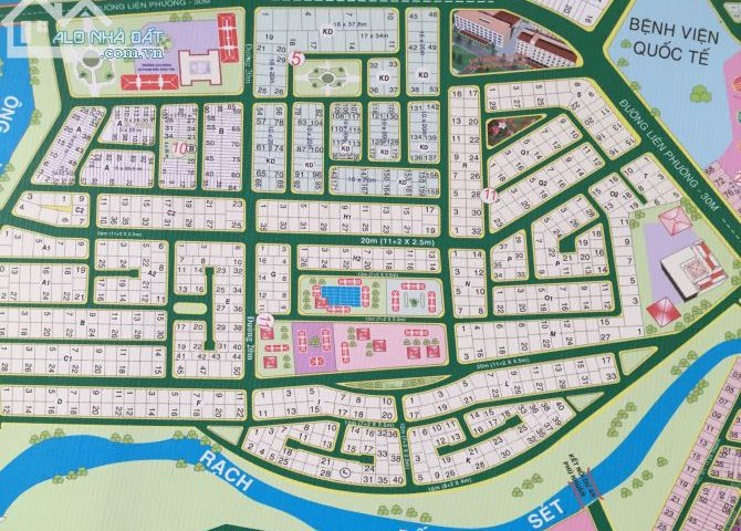  Đất nền dự án 686 Đường Đỗ Xuân Hợp, Phường Phước Long B, Quận 9, Hồ Chí Minh