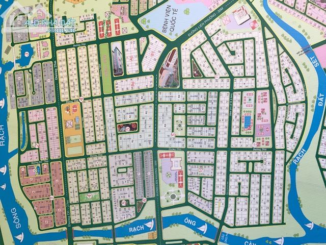 Các nền đất sổ đỏ, giá tốt tại dự án Phú Nhuận quận 9