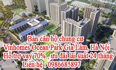 Bán căn hộ chung cư Vinhomes Ocean Park Gia Lâm, Hà Nội