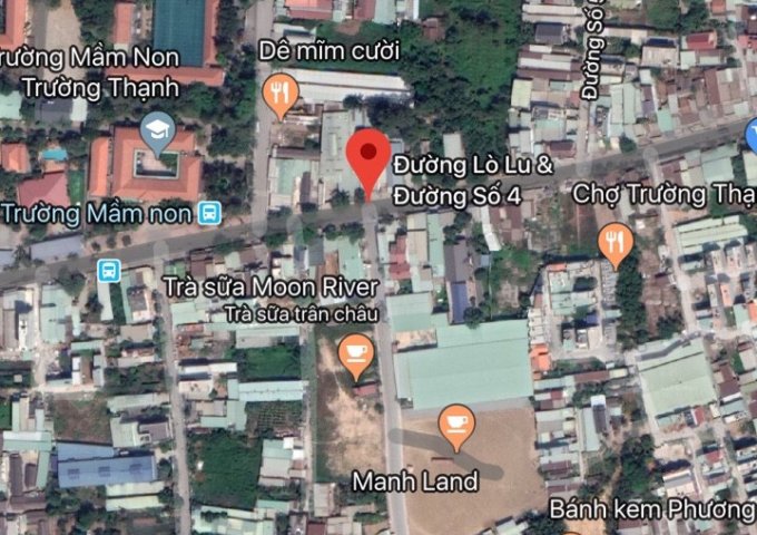 Bán đất nền dự án tại Đường Lò Lu, Quận 9,  Hồ Chí Minh diện tích 60m2  giá 2.2 Tỷ