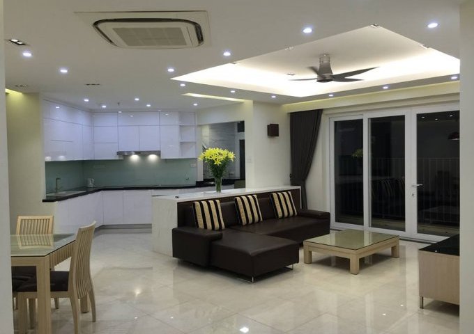 Cho thuê căn hộ chung cư 3PN Golden Land, nội thất cao cấp, giá chỉ 14tr/tháng 0988948583