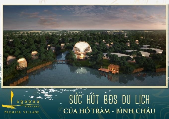 Biệt thự biển biển sổ lâu dài từ 8.1 tỷ trên cung đường Resort Hồ Tràm Bình Châu -0936122125