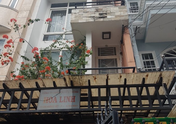 Bán nhà đường Hoàng Việt-Út Tịch, phường 4, Q. Tân Bình, DT 4*16, GIÁ CHỈ 10.8 tỷ TL. 