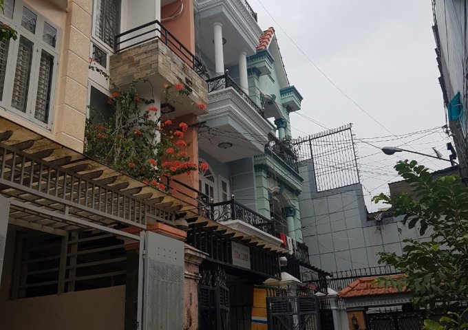 Bán nhà đường Hoàng Việt-Út Tịch, phường 4, Q. Tân Bình, DT 4*16, GIÁ CHỈ 10.8 tỷ TL. 