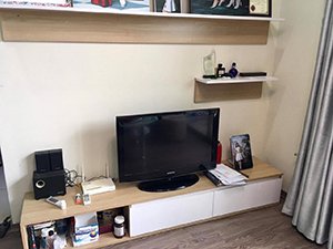 Cho Thuê Gấp Căn Góc chung cư căn 1602 Tòa B,Helios Tower 75 Tam Trinh, Hoàng Mai, full đồ -LH 0915900458