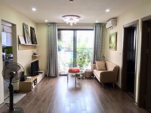 Cho Thuê Gấp Căn Góc chung cư căn 1602 Tòa B,Helios Tower 75 Tam Trinh, Hoàng Mai, full đồ -LH 0915900458