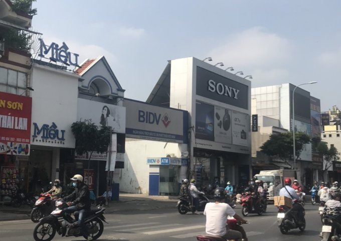 Bán gấp nhà mặt tiền đường Quang Trung, P10,  Gò Vấp  DT 4.3 x 21, NỞ HẬU - giá  15.5 tỷ TL - LH 09033.222.57