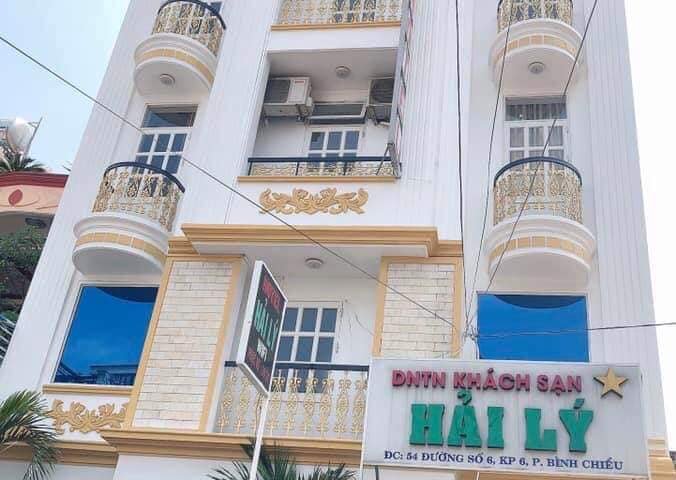 Bán nhà mặt tiền Trần Phú. phường 6, quận 5 đang kinh doanh cho thuê khách sạn thu nhập tốt