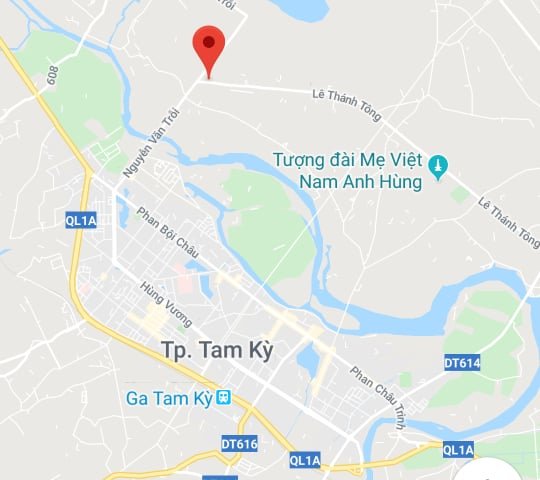 Bán đất kiệt đường Nguyễn Văn Trỗi, phường An Phú, thành phố Tam Kỳ, giá đầu tư tốt. LH: 097223652
