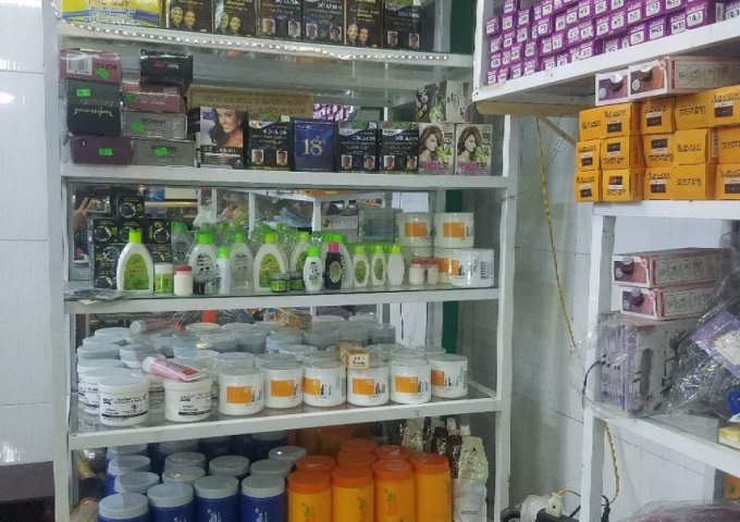 Cần sang cửa hàng đang kinh doanh mỹ phẩm phụ liệu tóc giả tại 1Q/6 Bình Hòa, Bình Đáng, Thuận An, Bình Dương