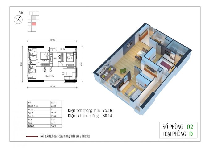 Cần bán căn hộ 2 PN chung cư Eco Green City – Nguyễn xiển Lh: 0969.516.205