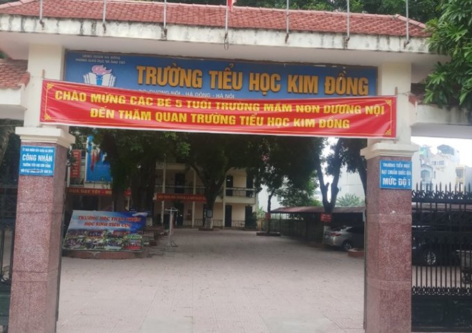 Bán đất Chùa Võ ,Dương Nội,43m2 2 mặt ngõ,giá chỉ 1.25 tỷ.