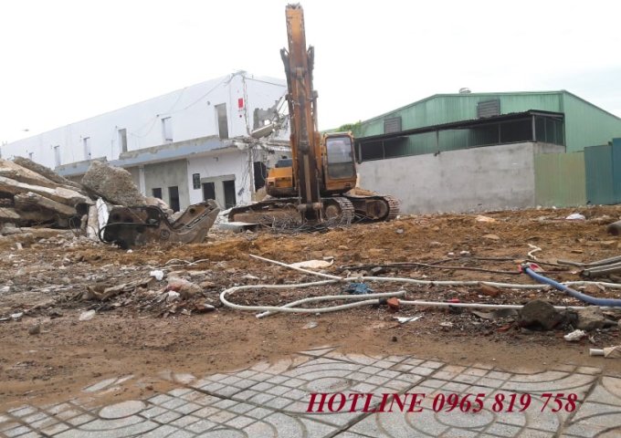 Bán dãy trọ mới xây, có gác lửng, gần đại học Duy Tân