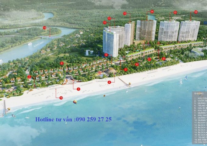 Sở hữu căn hộ biển Hồ Tràm ở lâu dài chỉ có tại Dự án RAY DE MANOR 0902592725