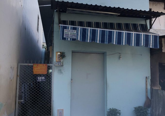 Nhà 52/25 Khiếu Năng Tĩnh, Bình Tân, thu nhập 17.5 triệu , 5 phòng