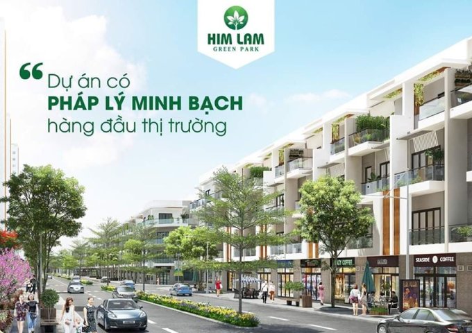 Bán nhà phố thương mại Himlam Đại Phúc, Bắc Ninh 0977 432 923 